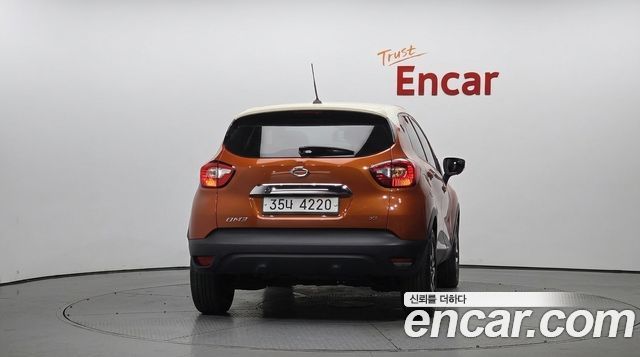 Renault (Samsung) QM3 из Кореи Encar