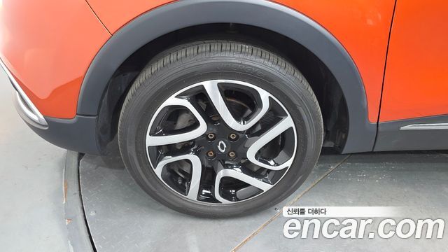 Renault (Samsung) QM3 из Кореи Encar