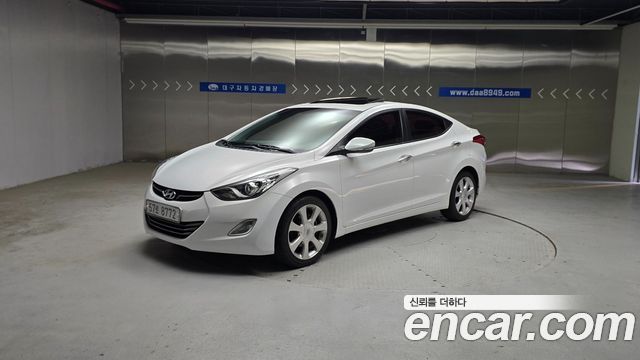 Hyundai AVANTE M16 GDI Top — пробег 59 427 км — фото 1 из 5