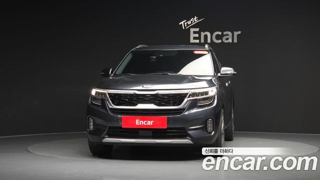 Kia Seltos из Кореи Encar
