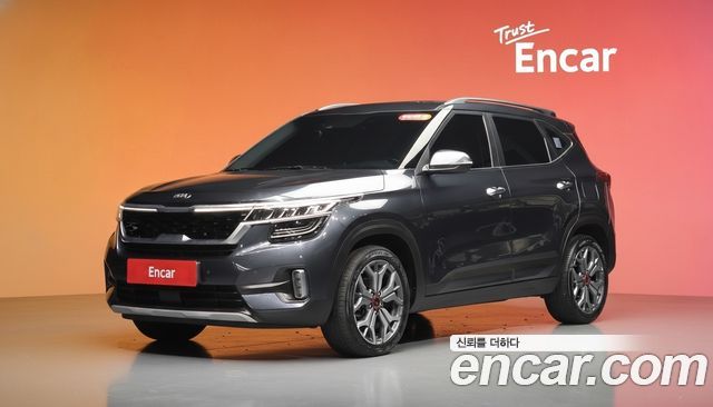 Kia Seltos из Кореи Encar