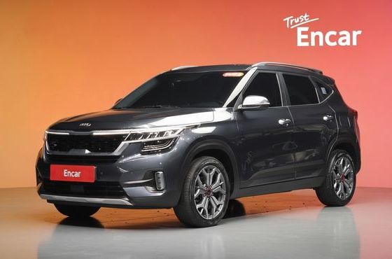 Kia Seltos Diesel 1.6 2WD Signature — пробег 70 561 км — фото 1 из 5
