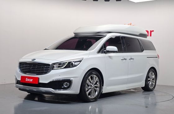 Kia Carnival 9-seater Hi-Limousine Noblesse — пробег 131 581 км — фото 1 из 5
