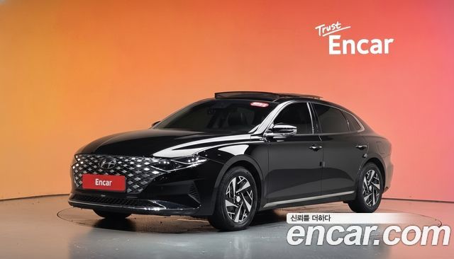 Hyundai Grandeur из Кореи Encar