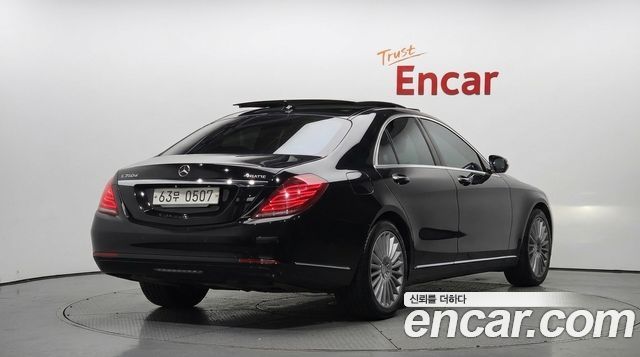 Mercedes-Benz S-Class S350 d 4MATIC — пробег 127 618 км — фото 2 из 5