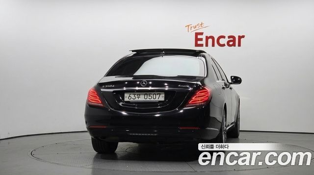 Mercedes-Benz S-Class S350 d 4MATIC — пробег 127 618 км — фото 4 из 5