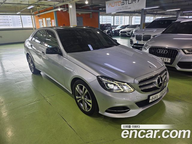 Mercedes-Benz E-Class E220 Bluetec Avantgarde — пробег 73 387 км — фото 1 из 5