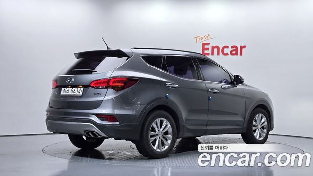 Hyundai Santafe Diesel 2.0 2WD Premium — пробег 111 494 км — фото 2 из 5