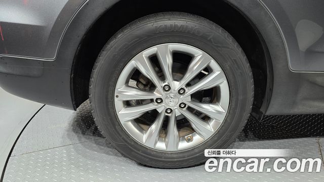 Hyundai Santafe Diesel 2.0 2WD Premium — пробег 111 494 км — фото 5 из 5