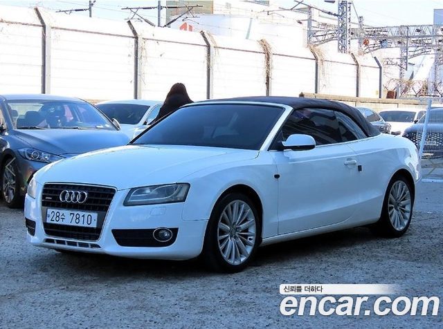 Audi A5 2.0 TFSI Cabriolet 8F7 — пробег 165 749 км — фото 2 из 5