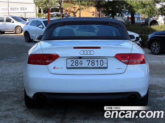 Audi A5 2.0 TFSI Cabriolet 8F7 — пробег 165 749 км — фото 4 из 5