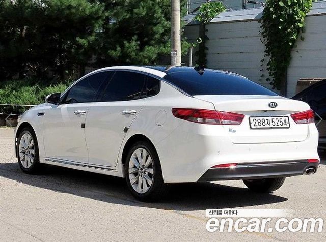 Kia K5 LPI SX Noblesse — пробег 235 202 км — фото 3 из 5