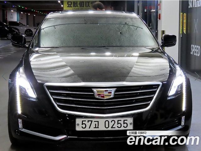 Cadillac CT6 3.6 Premium AWD — пробег 70 677 км — фото 2 из 5