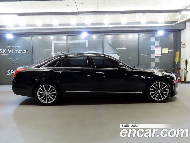 Cadillac CT6 3.6 Premium AWD — пробег 70 677 км — фото 3 из 5