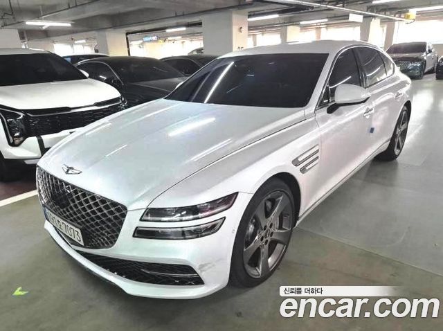 Genesis G80 Gasoline 2.5 Turbo AWD — пробег 10 954 км — фото 1 из 5