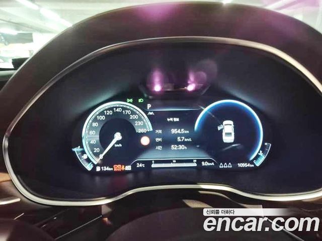 Genesis G80 Gasoline 2.5 Turbo AWD — пробег 10 954 км — фото 2 из 5