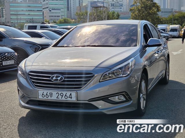 Hyundai Sonata из Кореи Encar