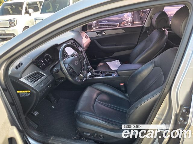 Hyundai Sonata из Кореи Encar