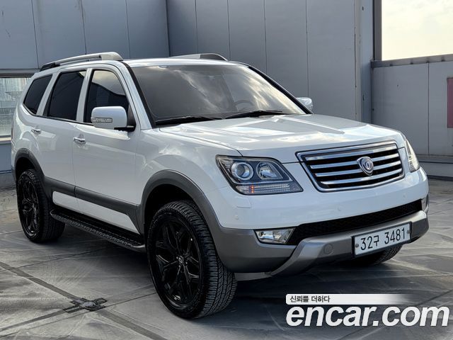 Kia Mohave из Кореи Encar
