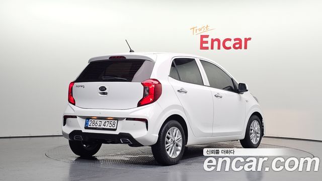 Kia morning из Кореи Encar