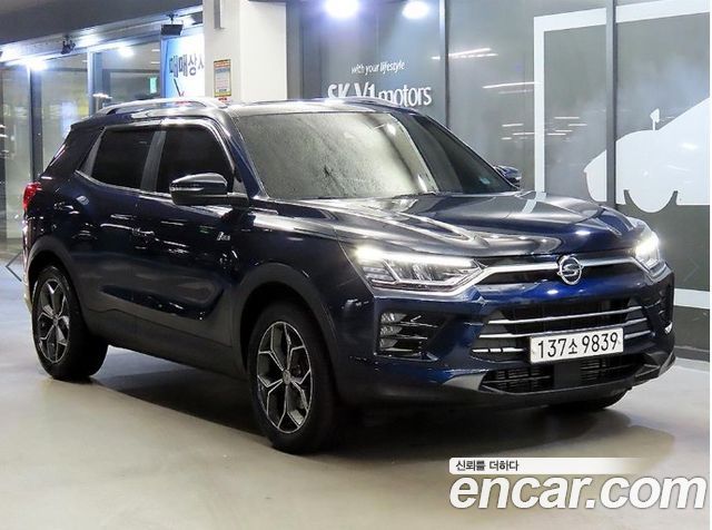 Ssangyong KORANDO Gasoline 1.5 2WD C5 Plus — пробег 104 558 км — фото 1 из 5