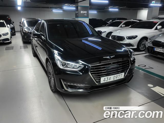 Genesis EQ900 3.8 GDI AWD Premium Luxury — пробег 134 315 км — фото 1 из 5