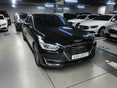 Genesis EQ900 3.8 GDI AWD Premium Luxury — пробег 134 315 км — фото 1 из 5