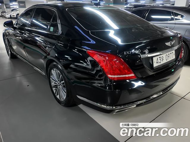 Genesis EQ900 3.8 GDI AWD Premium Luxury — пробег 134 315 км — фото 2 из 5