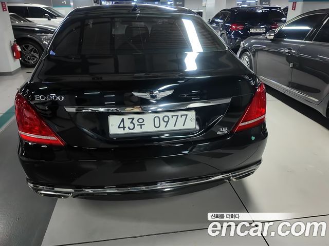 Genesis EQ900 3.8 GDI AWD Premium Luxury — пробег 134 315 км — фото 3 из 5