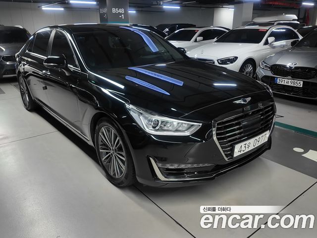 Genesis EQ900 3.8 GDI AWD Premium Luxury — пробег 134 315 км — фото 4 из 5