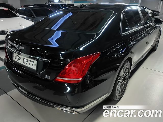 Genesis EQ900 3.8 GDI AWD Premium Luxury — пробег 134 315 км — фото 5 из 5