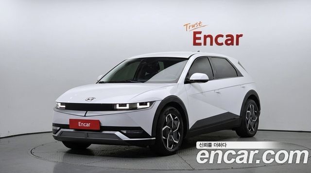 Hyundai Ioniq5 из Кореи Encar