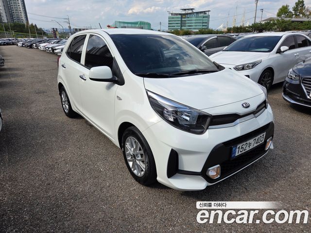 Kia morning из Кореи Encar