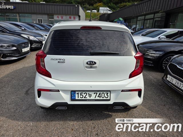 Kia morning из Кореи Encar