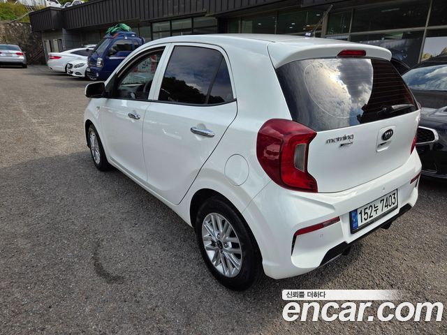 Kia morning из Кореи Encar