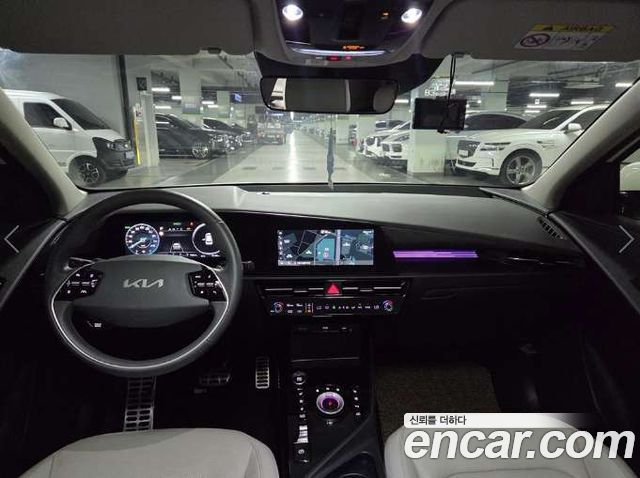 Kia Niro из Кореи Encar