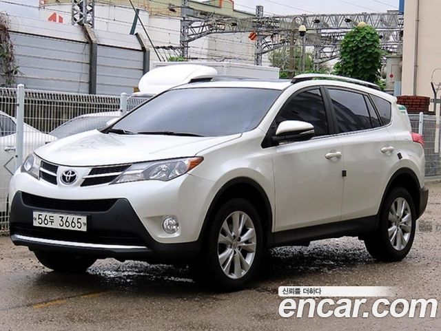 Toyota RAV4 2.5 4WD 4th — пробег 112 453 км — фото 2 из 5
