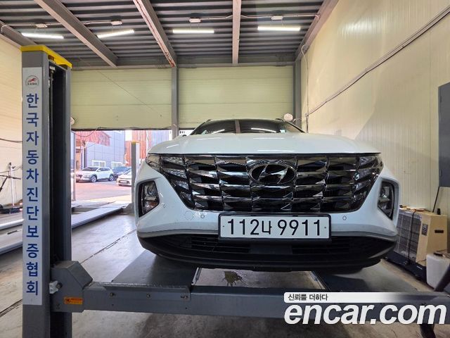 Hyundai Tucson Premium 2WD — пробег 110 537 км — фото 1 из 3