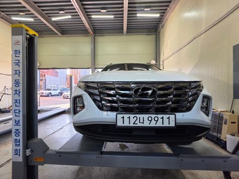 Hyundai Tucson Premium 2WD — пробег 110 537 км — фото 1 из 3