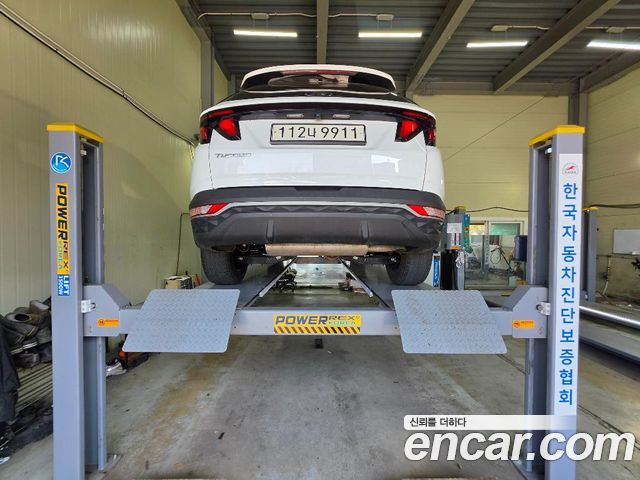 Hyundai Tucson Premium 2WD — пробег 110 537 км — фото 2 из 3