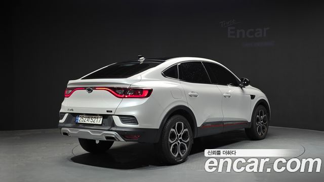 Renault (Samsung) XM3 из Кореи Encar
