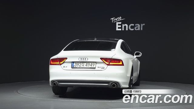 Audi A7 3.0 TDI Quattro Entry 4G — пробег 164 682 км — фото 4 из 5