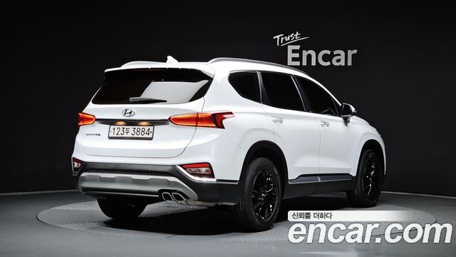 Hyundai Santafe Diesel 2.2 2WD Exclusive — пробег 76 212 км — фото 2 из 5