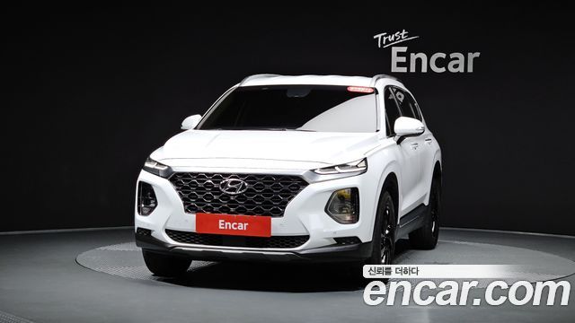 Hyundai Santafe Diesel 2.2 2WD Exclusive — пробег 76 212 км — фото 3 из 5
