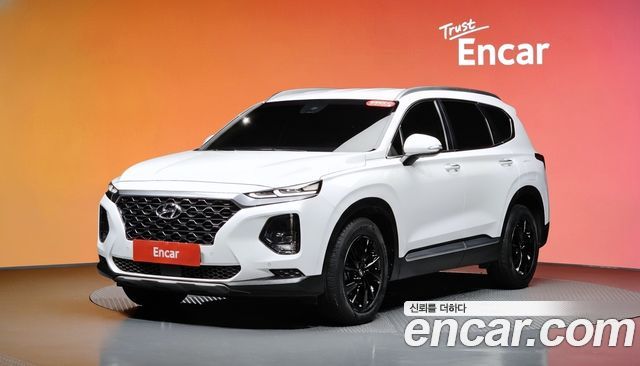 Hyundai Santafe Diesel 2.2 2WD Exclusive — пробег 76 212 км — фото 1 из 5