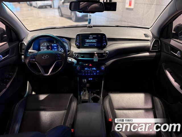 Hyundai Tucson Diesel 1.6 2WD Modern — пробег 127 190 км — фото 5 из 5