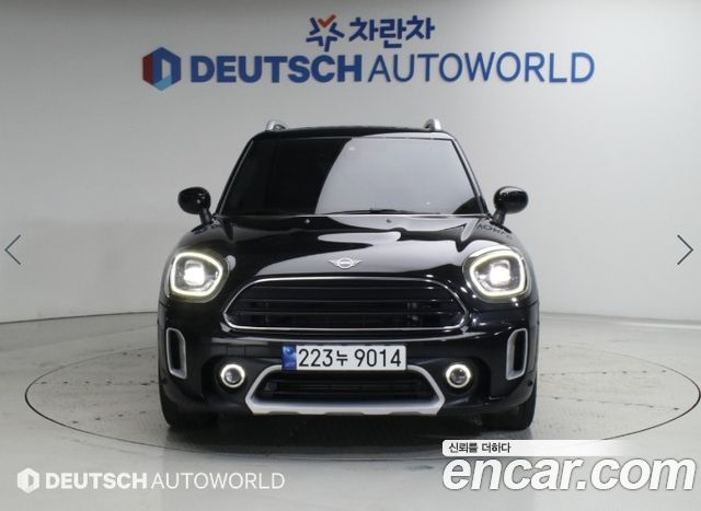 Mini Countryman Standard 2nd — пробег 57 204 км — фото 3 из 5