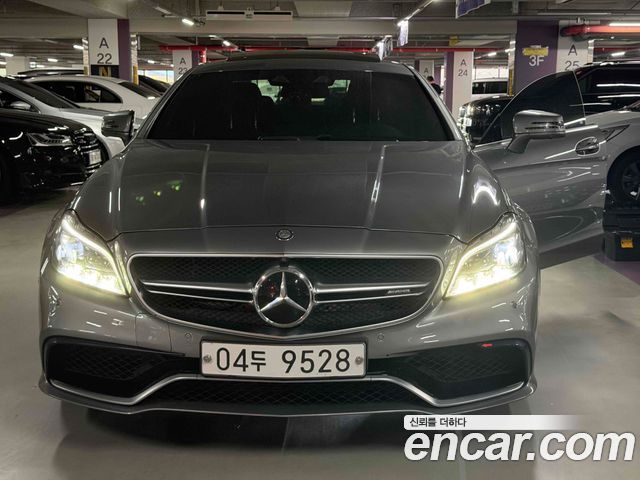 Mercedes-Benz CLS-Class из Кореи Encar