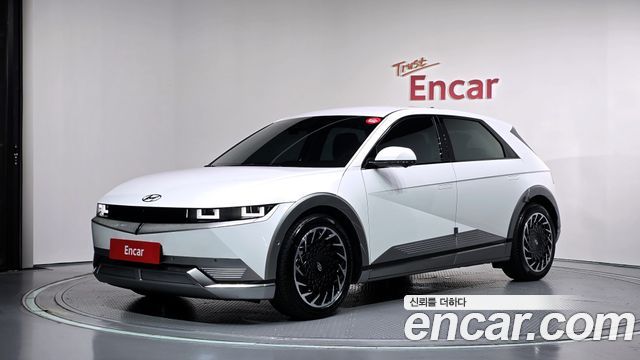 Hyundai Ioniq5 из Кореи Encar