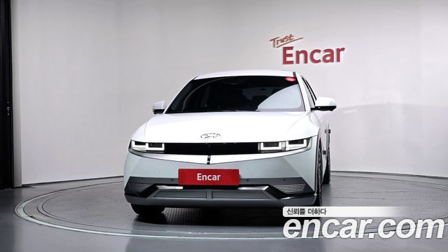 Hyundai Ioniq5 из Кореи Encar